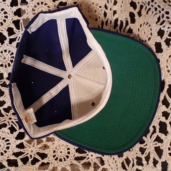 100th Anniversary Dodgers 1890 NL 1990  New Era Pro Model M-L snapback w/ticket - Picture 7 of 8